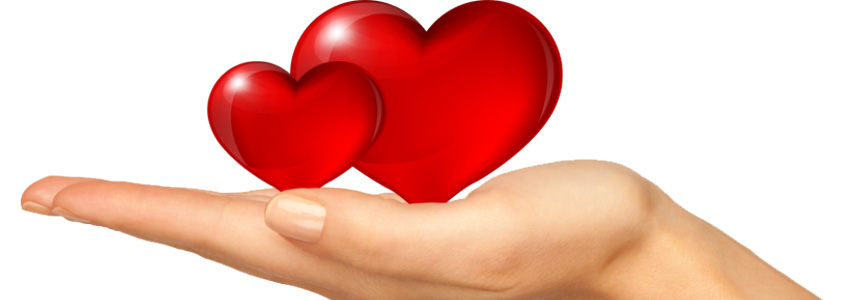 Srdce na dlani