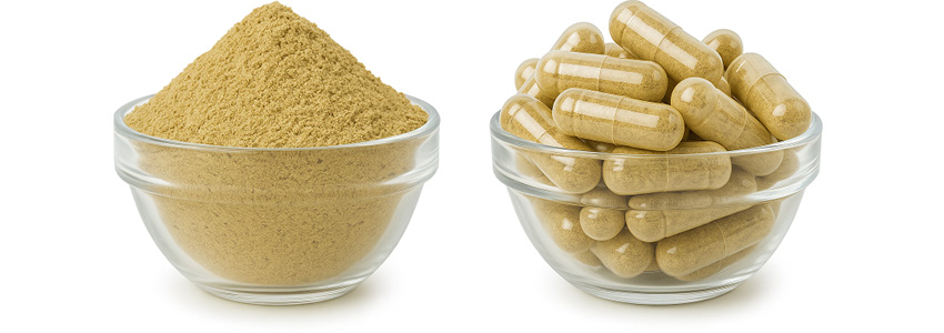 Pro jedince, kteří nemají rádi sypkou formu je v nabídce balení v kapslích.