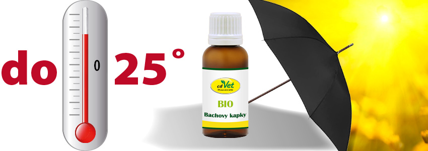 Bachovy kapky BEZ konzervantů mají kratší trvanlivost, což pro zdraví rádi akceptujeme.