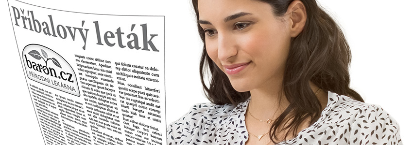 Přírodní složky - ŽÁDNÉ nebezpečí z předávkování & ŽÁDNÉ vedlejší účinky.