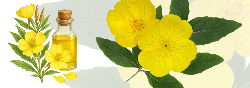 Pupalkový olej v cdVet Bachových kapkách představuje revoluci na trhu Bachovek.