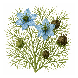 	Černucha damašská			