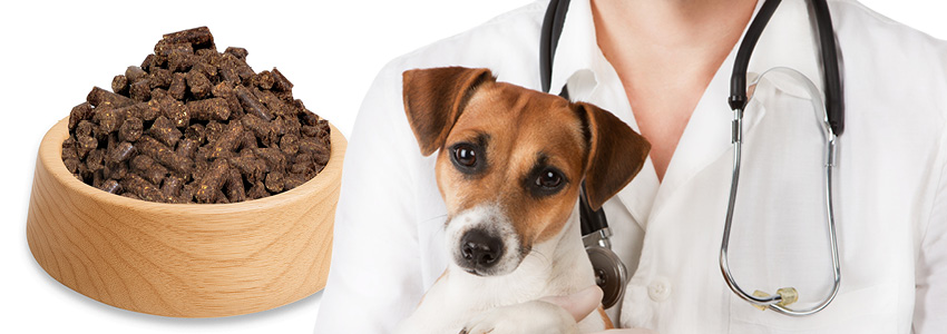 Přechod z Extrudovaných granulí na lisovaný Fit-Crock pomáhá při zdravotních problémech.