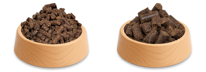 200 gramů Fit-Crocku lze objednat jako vzorek, který je oblíben také jako chutný pamlsek.