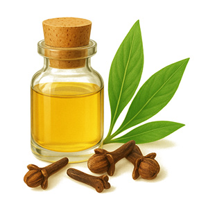 Hřebíčekový olej