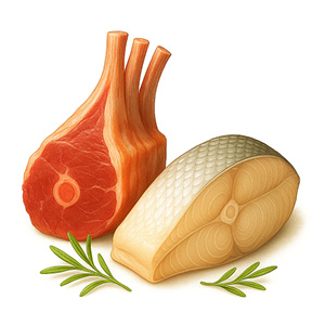 cdVet Fit-Crock Active Jehněčí - granule lisované za studena Balení: Vzorek 200 g - MINI Jehněčí a ryba