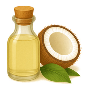 Jemný tenzid z kokosového oleje