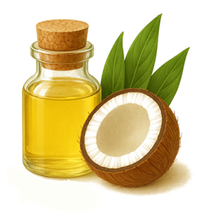 Bio Kokosový olej - cdVet Objem: 1000 ml Kokosový olej
