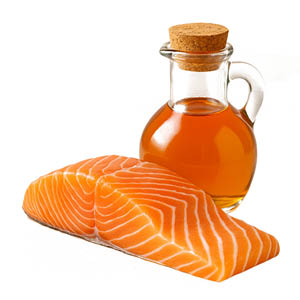 	Lososový olej			
